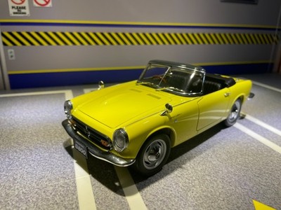 HONDA S800 [1966-70] in yellow - AUTOart Millennium 1:18 | eBay