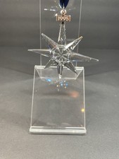 Swarovski Crystal 1995 Large Annual Edition Christmas Holiday Ornament 194700