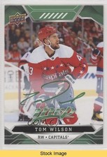 2019-20 Upper Deck MVP Green Script Tom Wilson #120 READ 0qr0