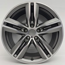 REFURBISHED BMW X1 X2 ALLOY WHEEL RIM F48 F49 M SPORT 7.5J 18” GENUINE GREY CUT
