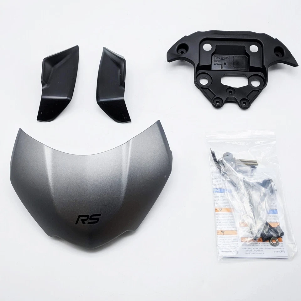 Kit cupolino grigio opaco originale A9701522-mt Triumph Speed Triple 1200 rs - Immagine 2 di 4