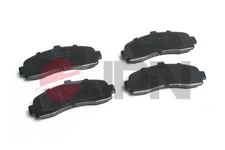 Front Axle JPN 10H1025-JPN Brake Pad Set, Disc Brake for Nissan