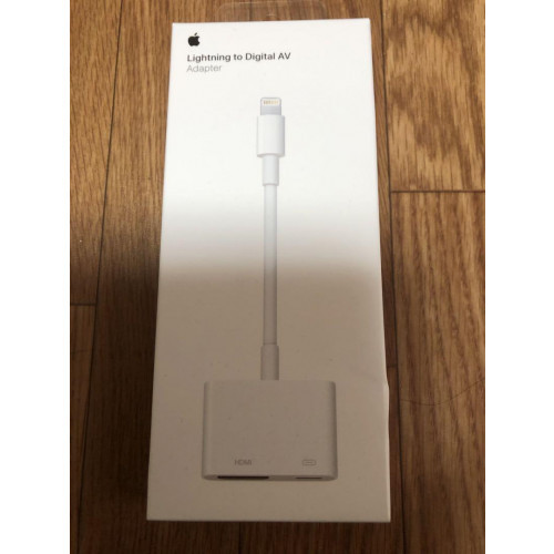 Genuine Apple Lightning to Digital AV Adapter | eBay Genuine Apple Lightning to Digital AV Adapter | eBay