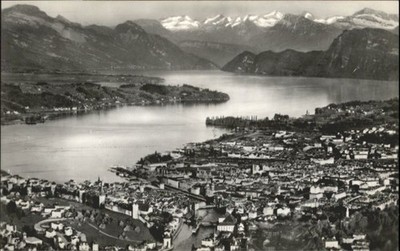Luzern LU Luzern Fliegeraufnahme