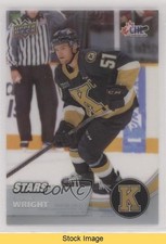 2021-22 Upper Deck CHL Stars Clear Cut Shane Wright #301 READ 0h2l
