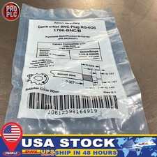 Allen Bradley. 1786-BNC ControlNet BNC Plug RG-6QS 5D-25 1786-BNC/B US Free Tax