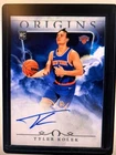 TYLER KOLEK AUTO RC ROOKIE **NEW YORK KNICKS** 2024 PANINI ORIGINS #RA-TKK