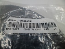 Supreme Character Beanie BN11SS22 Black