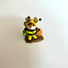 WEE FOREST FOLK  BEE DAZZLED BLACK MINT WITH BOX — photo 1