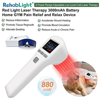 Canine Gingivitis Laser Therapy Pet Dental Pain Relief & Anti-inflammatory LLLt