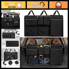 Car Trunk Organizer Backseat Hanging Storage Bag For Suvs - Fits Subaru 2000-202 Car Trunk Organizer Backseat Hanging Storage Bag For Suvs - Fits Subaru 2000-202