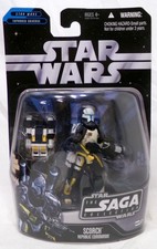 Star Wars Saga Collection  021 Scorch Republic Commando 3.75  Figure Hasbro 2006