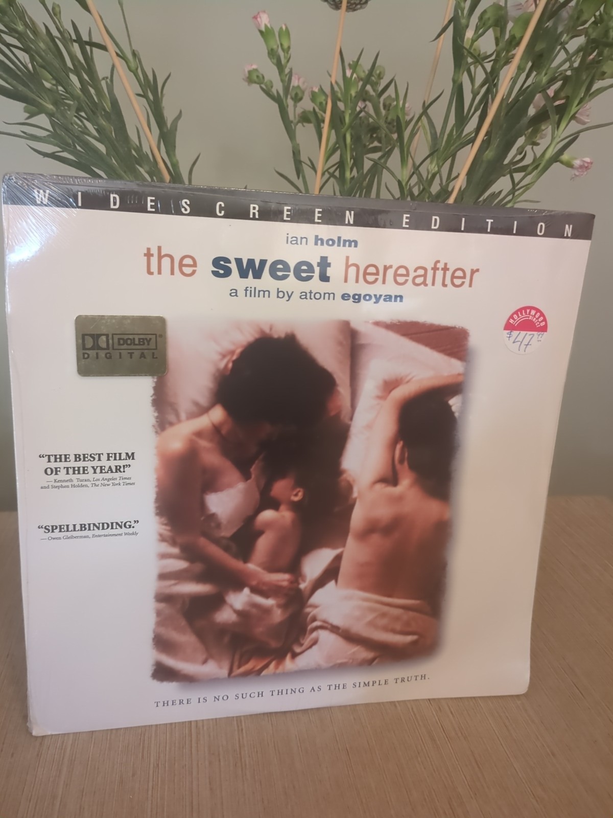 NEW SEALED The Sweet Hereafter Laserdisc NTSC Ld Movie. Free Post