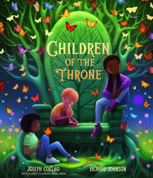 Children of the Throne by Joseph Coelho | PB | 2026 - Image 6