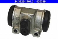 Radbremszylinder ATE 24.3225-1701.3 FüR Peugeot CitroËN Fiat Ducato Boxer Jumper