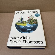 Abundance - hardcover Klein, Ezra|Thompson, Derek