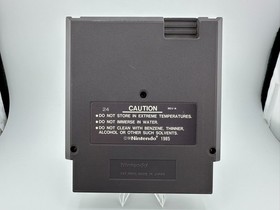 NES Castlevania Video Game Cartridge With Manual And Sleeve 1985 Nintendo