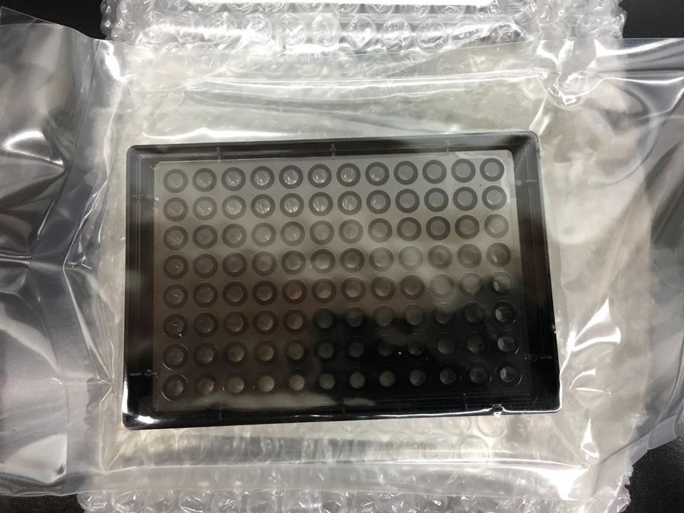 Corning REF 4580 Media Área Alto Contenido Fondo de Vidrio para Imágenes MP 96 Pozo Lote 7 Piezas Foto 4 de 4