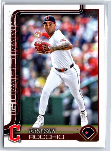 2025 Topps #194 Brayan Rocchio | Baseball Card