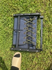 Stadium Seat for Bleachers with Back Support and Wide Padded Cushion