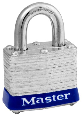 1-1/2 In. Universal Pin Padlock, No Key Included -3UP