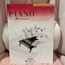 Faber Piano Adventures Performance Book Level 1 2nd Edition 