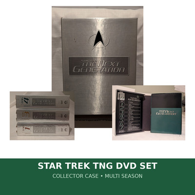 Star Trek: The Next Generation - Season 3 (DVD, 2002, 7-Disc Set)