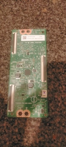 PHILIPS 50" TV (50PUS7607/12) T-CON PLATINE (715GC612-T01-0C0-004D) + LVDS