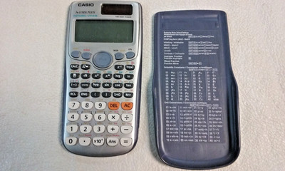 Casio FX-115ES PLUS Scientific Two Way Power Calculator Natural Display