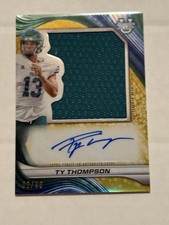 2024 Bowman's Best U - Prospect Jumbo Relic Autographs Ty Thompson /99