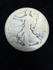 1916 D 90% Silver 50C Walking Liberty Half Dollar AG
