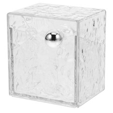  Support pour tampons de coton, boîte distributrice de cosmétiques, support pour