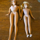 Mattel Vintage Midge And Skooter Dolls From 1960's