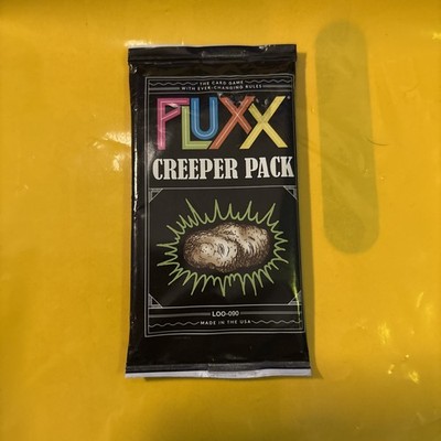 Fluxx Creeper Pack Brand New Sealed Looney Labs Card Game 