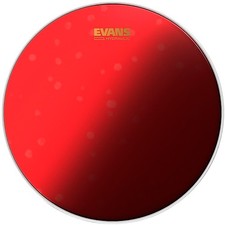 Evans Red Hydraulic Snare Batter Head 13 in. ...