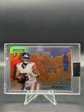 Tommy DeVito Groovin Rookie 2023 Wild Card Alumination 12/99  Giants Illinois. rookie card picture