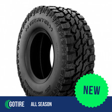 1 X New - 34x11.50r17 Versatyre Hd Rugged Terrain 121q