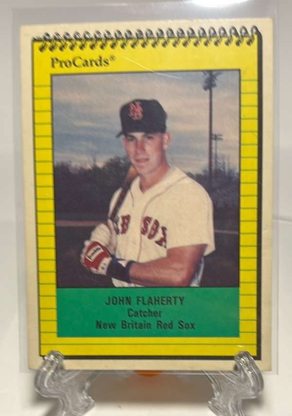 1991 ProCards #355 John Flaherty Excellent