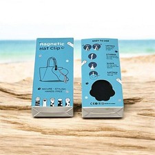 Easy to Use Magnetic Hat Clip for Travel, for Women