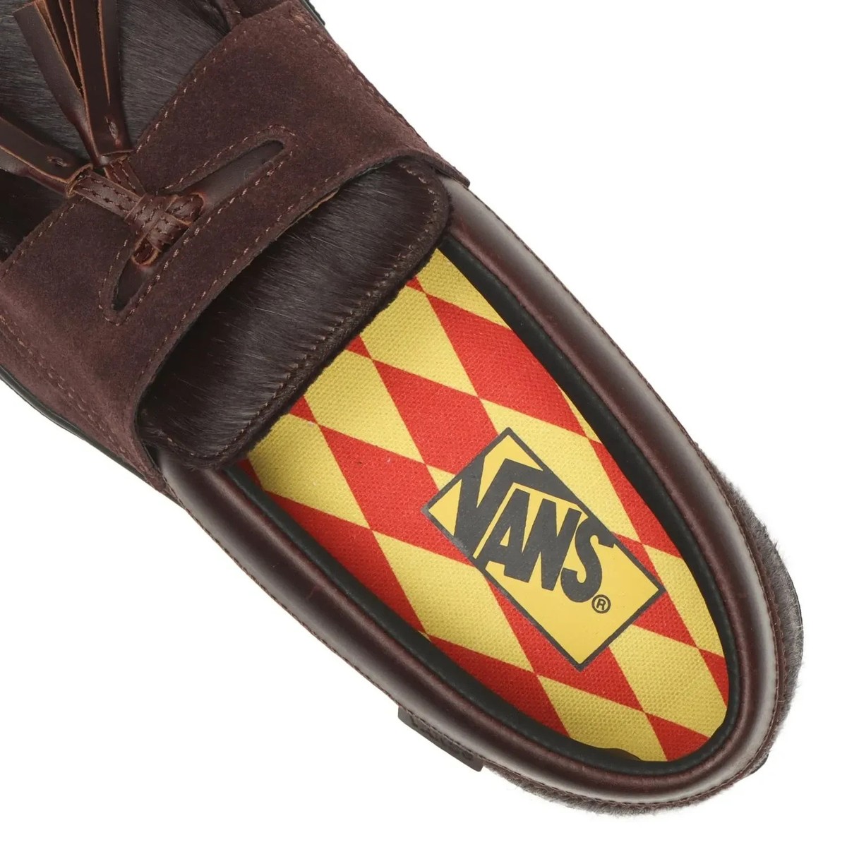 hanom　Vans Loafer Year of the Horse Vans Loafer Year of the Horse Brown V196CF MIX BLS 704199-0002