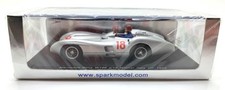 SPARK MERCEDES BENZ W196 NO 18 WINNER ITALY GP 1955 S1053 1/43