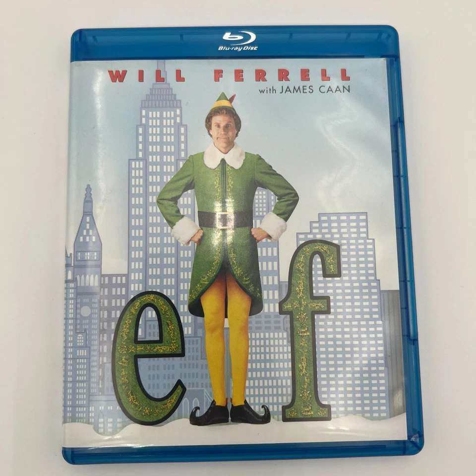 ELF (Blu-Ray) Will Ferrell James Caan Christmas Movie - Image 2 of 4