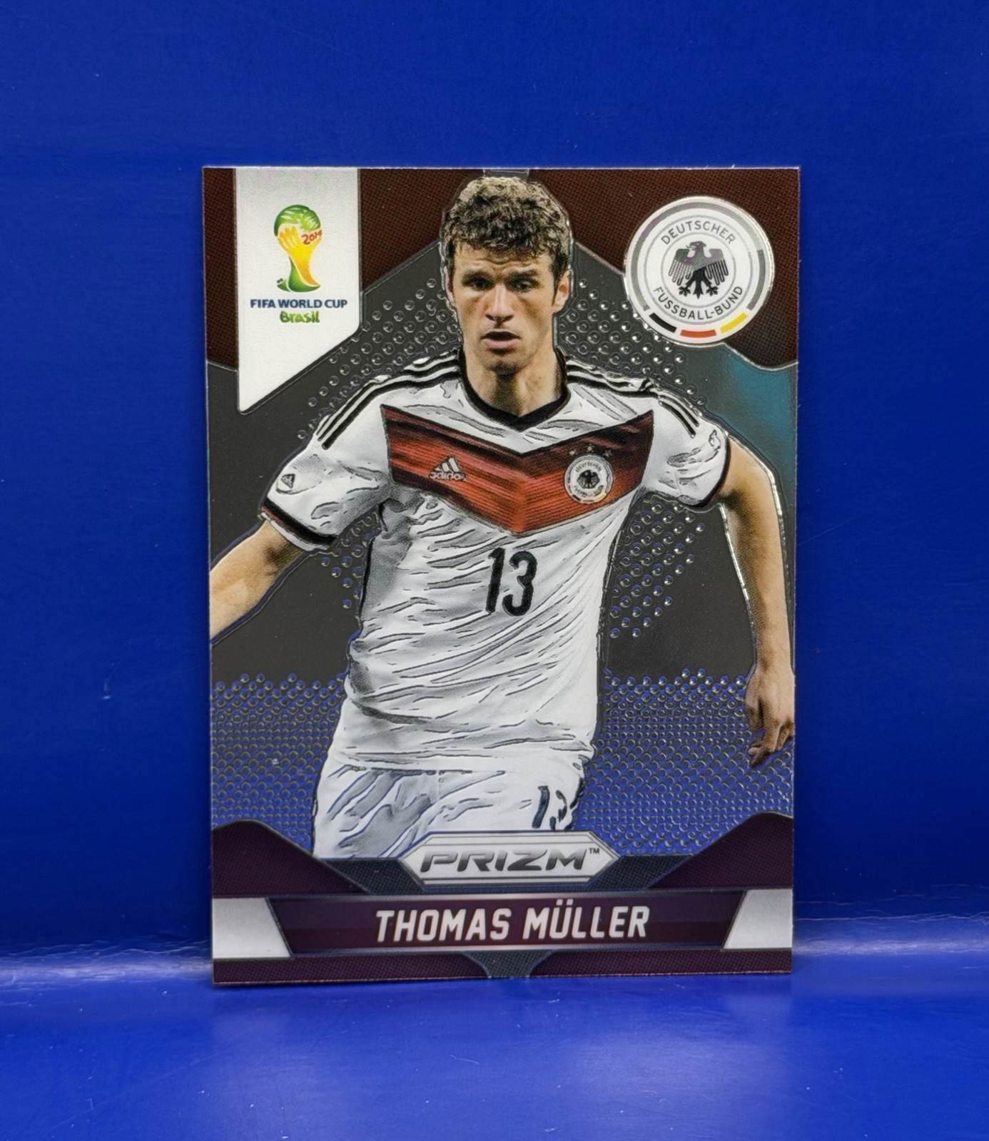 THOMAS MULLER Germany 2014 Panini Prizm World Cup Brazil #93