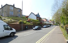 Photo 6x4 Springhill Road Port Glasgow At Mount Pleasant. c2017