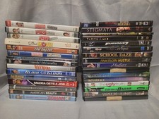DVD Movies Lot - Variety of Genres - 31 Discs
