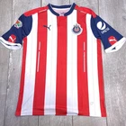 Puma Mens Chivas De Guadalajara Home Jersey Size Large Soccer Football 2016