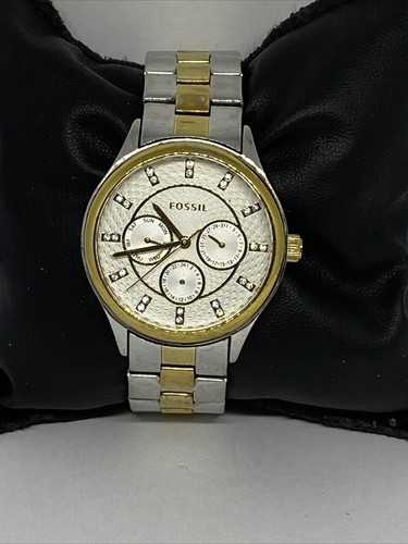 Fossil BQ1564 Unisex Two Tone Stainless 