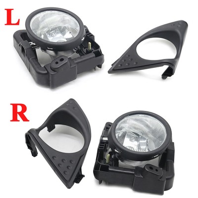 Evan-Fischer Fog Driving Light Lamp RH For 2009-2010 Acura TSX 4-Door Sedan – Passenger Side, Halogen With Bulb