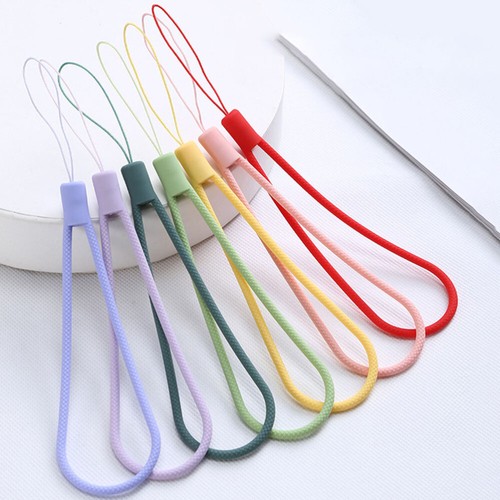 3 Count Mobile Phone Straps Silicone Hand Lanyard Universal Cell - Zdjęcie 9 z 12