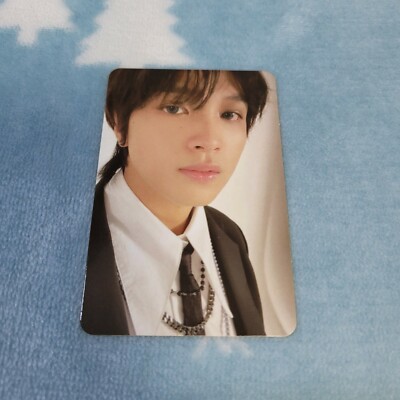 NCT DREAM 2nd Full Album Glitch Mode Haechan Type-1 Photo Card